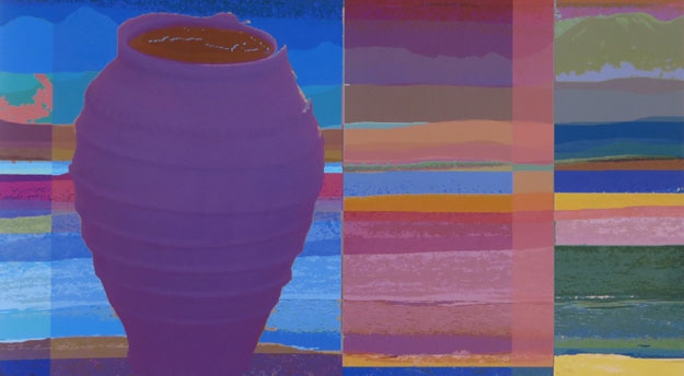 monoprints and relief prints